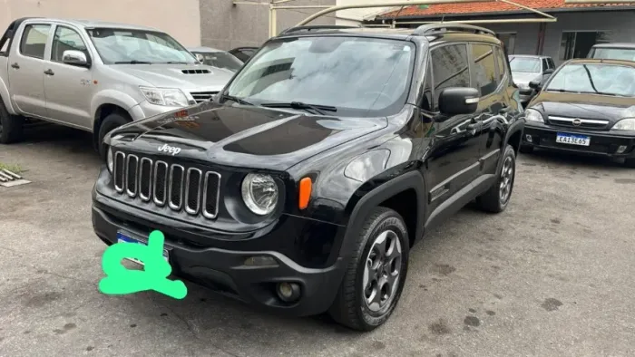 Jeep Renegade Sport 2.0 4X4 TB Diesel Aut. 2016