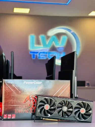 Placa de Vídeo PowerColor RX 6800 XT 16GB - Loja LW Tech