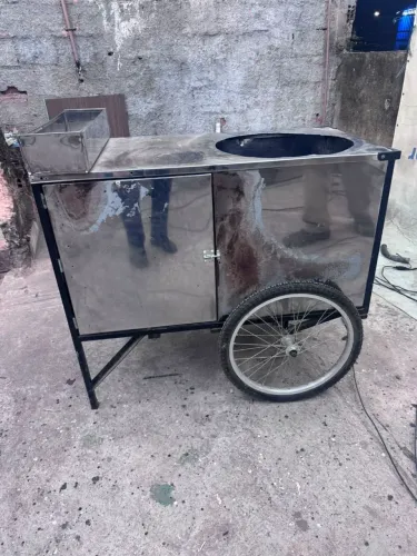 Carrinho de Milho