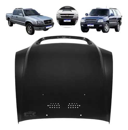 Capo Chevrolet S10 Blazer Pitbull 2006 2007 2008
