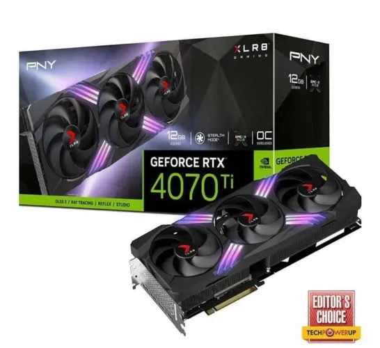 Placa de vídeo NVIDIA RTX 4070TI