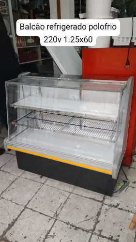 Balcão refrigerado 1.25x60 220v