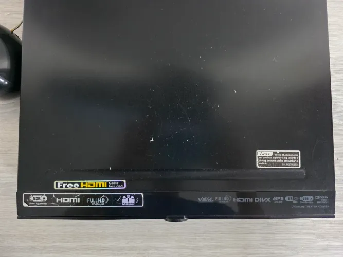 DVD Home theater LG