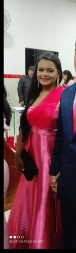 Vestido Rosa pink festa