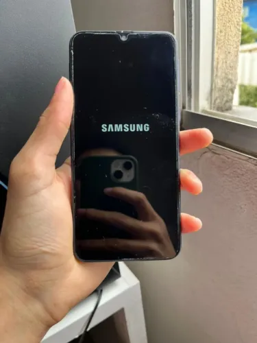 Samsung Galaxy A20 32GB Azul Funcionando Perfeitamente