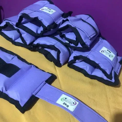 Caneleiras de 2kg, 3kg e 4kg