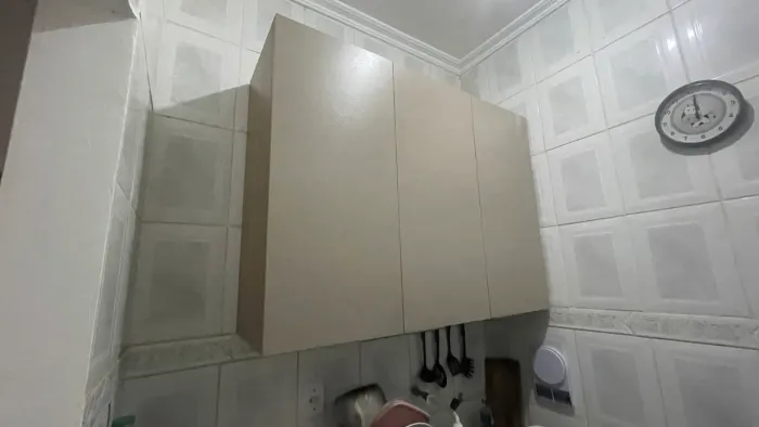 Armário suspenso de cozinha