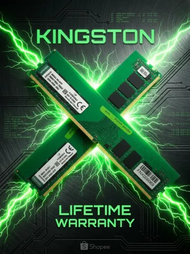 Memória RAM DDR4 8GB 2666MHz Kingston original