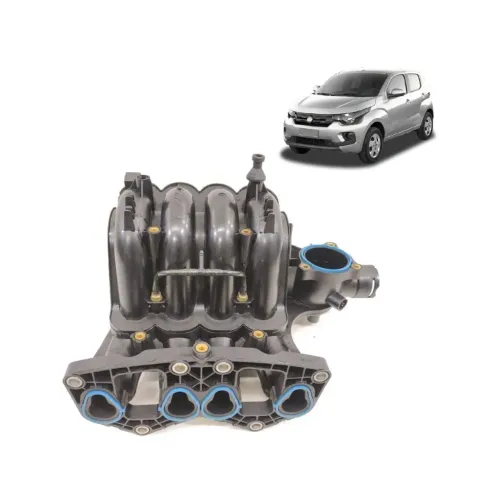 Coletor Admissão Fiat Mobi Fixaçao TBI 3 Parafusos  1.0/1.4 4cc 2017 a 2021 Orig 55258420