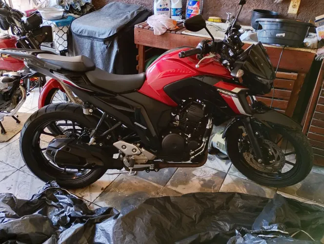 FAZER FZ25 #ZERADA# ABAIXO DA TABELA