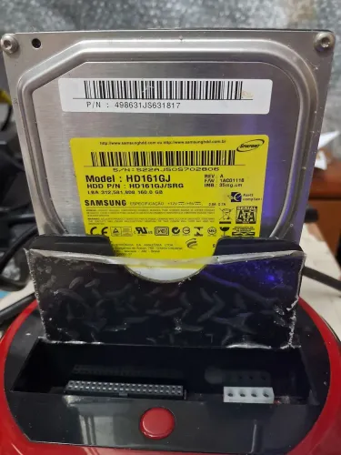 Hd Samsung Sata 160 Gb.