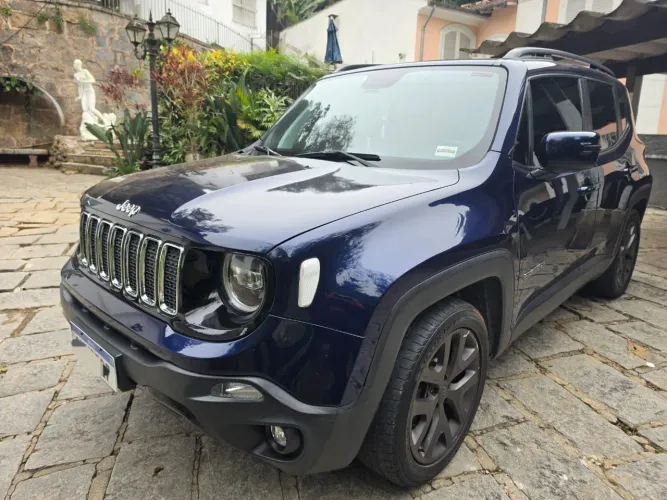 Jeep Renegade Longitude 1.8 4X2 Flex 16V Aut. 2020