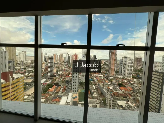 Alugo Sala de 124 m² no Ed. London Business - bairro Umarizal