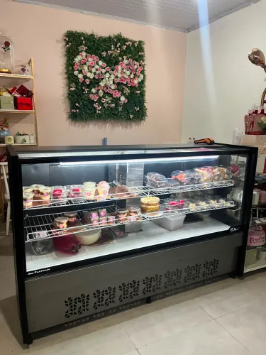 Vitrine fria 