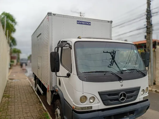 MERCEDES-BENZ ACCELO 1016 2014 IPVA 2026