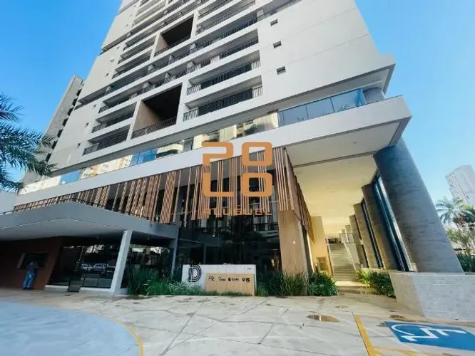 Flat mobiliado para alugar no Edifício Residencial ID Vida Urbana, no Setor Oeste, em Goiâ