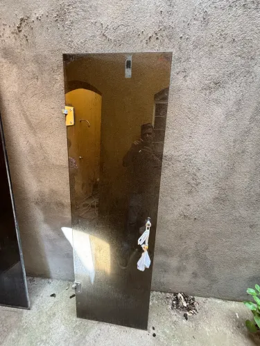 Portas de vidro box