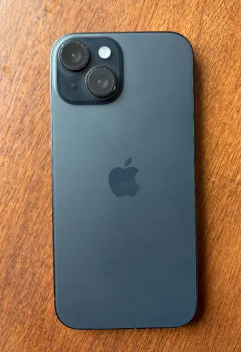 Iphone 15 Preto 256 GB - Excelente estado