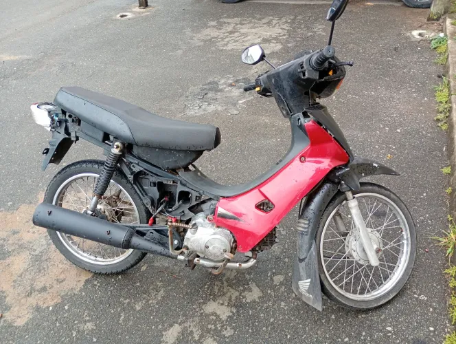 Moto Shineray fenix pra vender logo