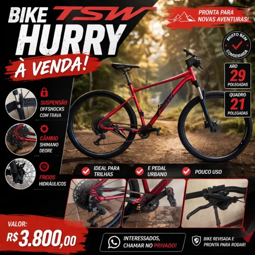Bike tsw hurry