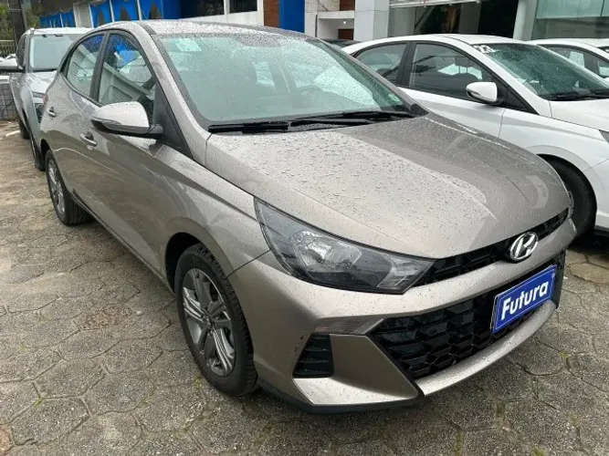 Hyundai HB20 Comf. Plus Tech 1.0 TB Flex 12V AUT 2025