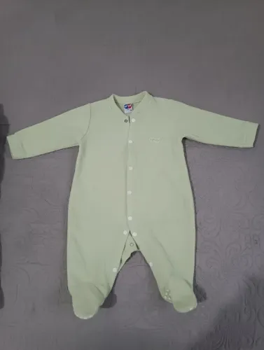 Pijama Macacão Soft bebê Antiderrapante - Tiptop