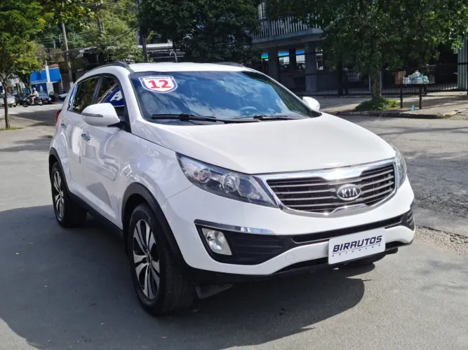 Kia Motors Sportage EX 2.0 16v/ 2.0 16V Flex Aut. 2012