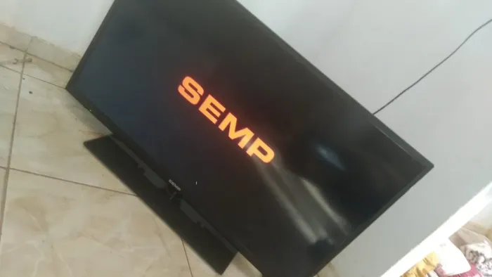 tv não é smart semp