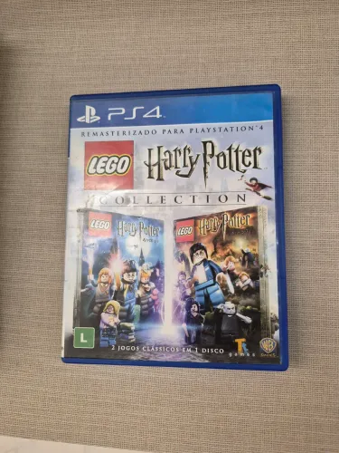Jogo PlayStation Lego Harry Potter