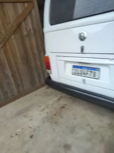 Volkswagen Kombi Standard/ Luxo/ Serie Prata 2004