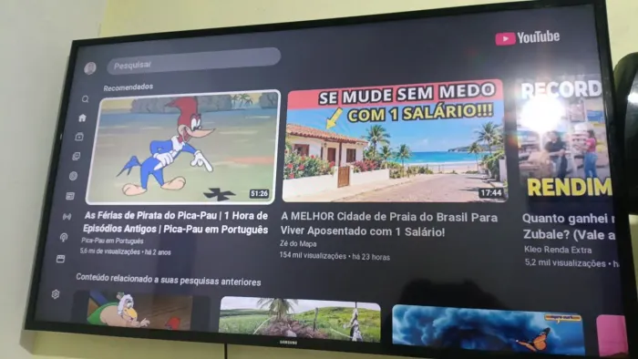 Tv 48 polegadas funcionando smart
