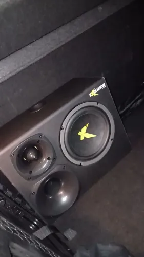 Caixa Amplificada Exclusive Xc 200 - 300wrms