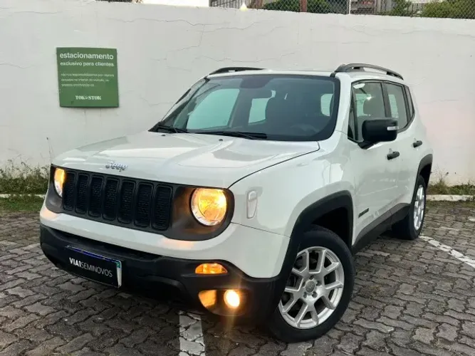 Jeep Renegade Sport 1.8 4X2 Flex 16V Aut. 2021