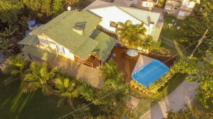 Casa em Condomínio para Venda em Imbituba, Ibiraquera, 4 dormitórios, 3 suítes, 5 banheiro