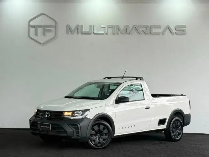 Volkswagen Saveiro Robust 1.6 Total Flex 16V 2025