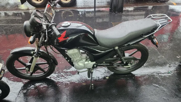 Fan 125/150 Parcelo em até 21x no cartão
