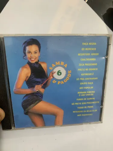 CD ?Samba e pagode vol. 6?