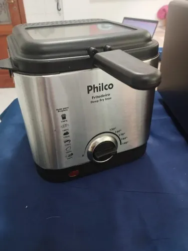 Fritadeira Philco Deep Fry 1.8l inox 127v