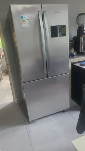 Geladeira Inverter Brastemp