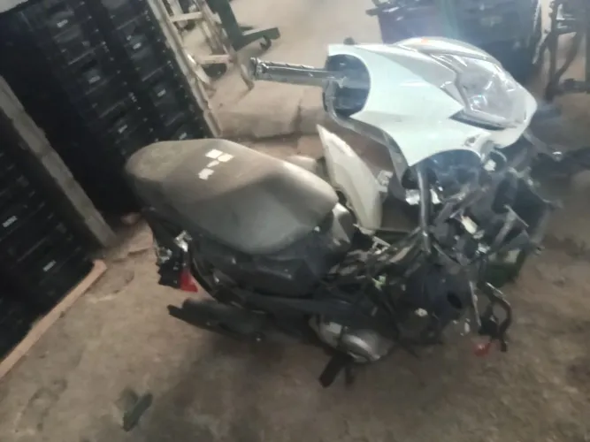 Sucata Biz 125 2024/2025 Peças 