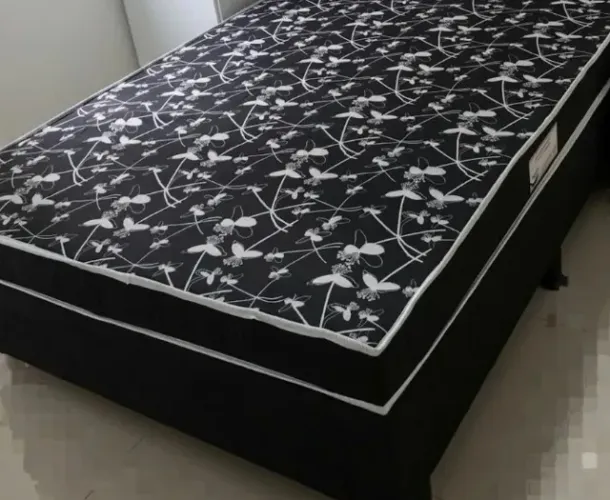 CAMA BOX CASAL - PAGUE SÓ AO MOTORISTA - COMPRA SEGURA