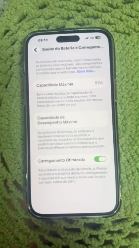 Vendo iPhone 14 Pro Max 256 gigas semi novo nunca feito serviço 