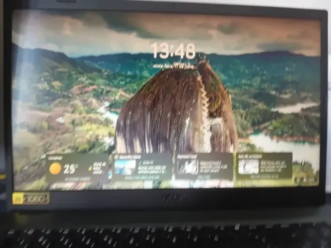 Notebook Acer Aspire Go 15 i7-13620H | 16GB RAM DDR5 | SSD 512GB | Excelente Estado
