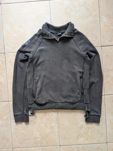 moletom zoomp half zip