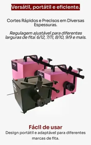 Máquina de cortar fita de bronze