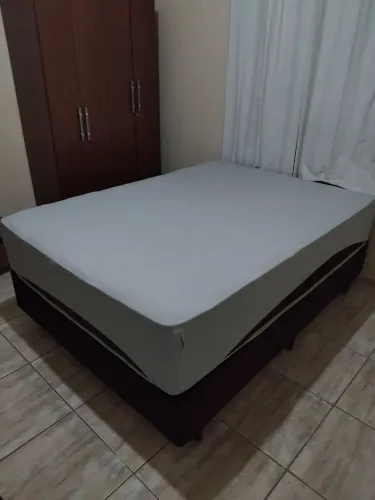 Cama box casal