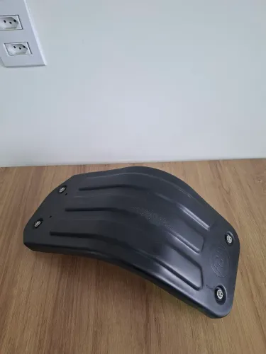 Protetor De Cárter Preto Original Hunter 350