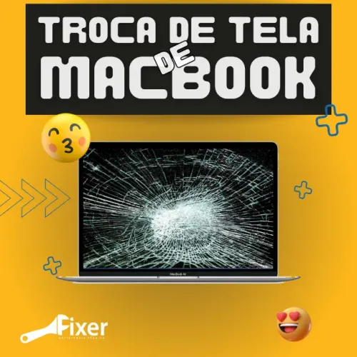 Troca de tela para Macbook Air e Pro