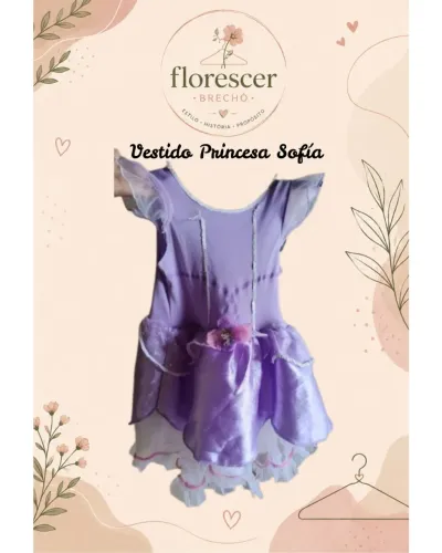 Fantasia infantil 2 a 4 anos