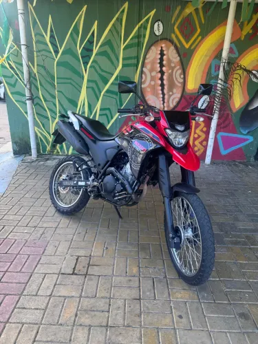 Lander vermelha